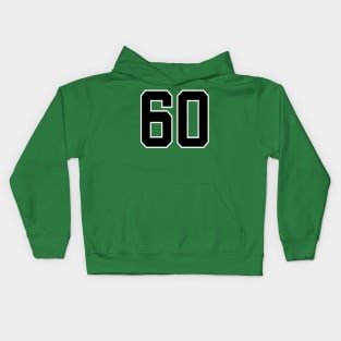 Number 60 Kids Hoodie